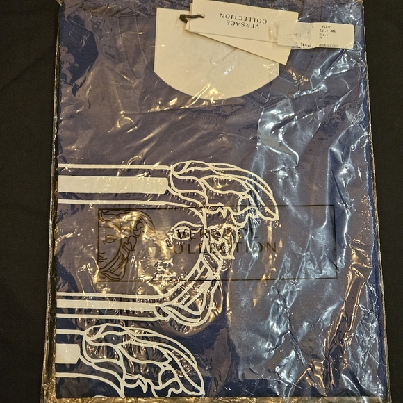 Versace Collection Medusa Head Tshirt - Picture 2 of 3